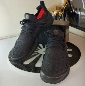 Nike | Shoes | 26 Nike Presto Se Woven Black Super Rare  display picture 2